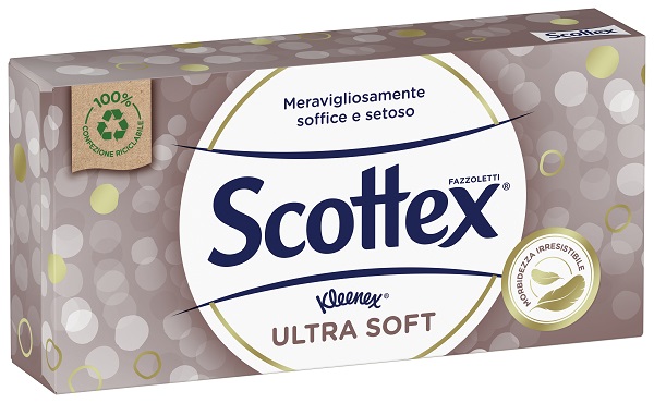 SCOTTEX ULTRA SOFT BOX 80 PEZZI - Fontenova srl