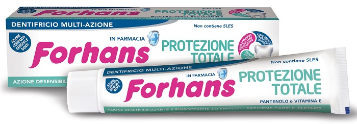 FORHANS DENTIFRICIO PROTEZIONE TOTALE 75 ML - Fontenova srl