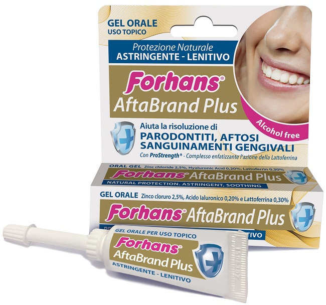 FORHANS AFTABRAND PLUS GEL DENTALE 10 ML - Fontenova srl