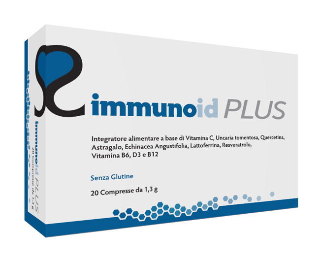 IMMUNOID PLUS 20 COMPRESSE - Fontenova srl