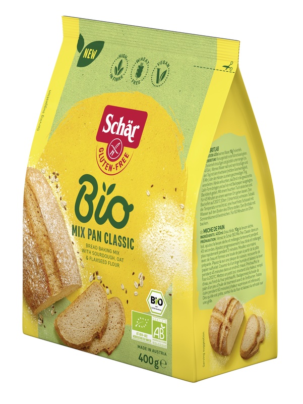 SCHAR BIO MIX PAN CLASSIC 400 G - Fontenova srl