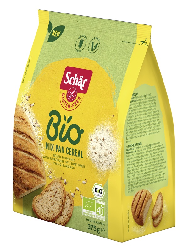 SCHAR BIO MIX PAN CEREAL 375 G - Fontenova srl