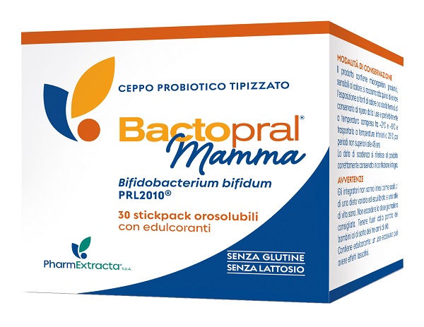 BACTOPRAL MAMMA 30 STICKPACK - Fontenova srl