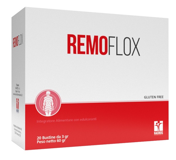 REMOFLOX 20 BUSTINE DA 3 G - Fontenova srl