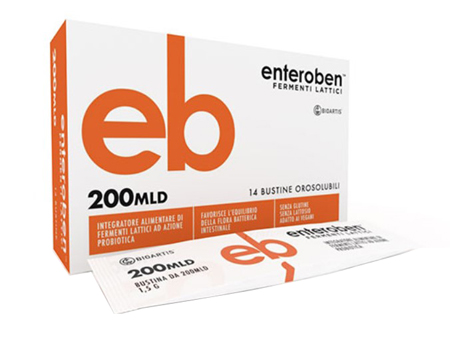ENTEROBEN 200MLD 14 STICK PACK - Fontenova srl