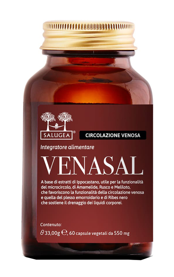 SALUGEA VENASAL 60 CAPSULE - Fontenova srl