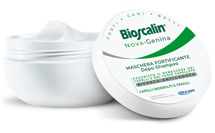 BIOSCALIN NOVA GENINA MASCHERA FORTIFICANTE 200 ML - Fontenova srl