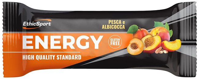 ENERGY PESCA-ALBICOCCA BARRETTA ENERGETICA 35 G - Fontenova srl