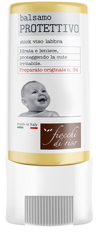 FIOCCHI DI RISO BALSAMO PROTETTIVO 9 ML STICK VISO/LABBRA - Fontenova srl