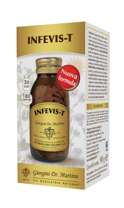 INFEVIS T 180 PASTIGLIE 90 G - Fontenova srl
