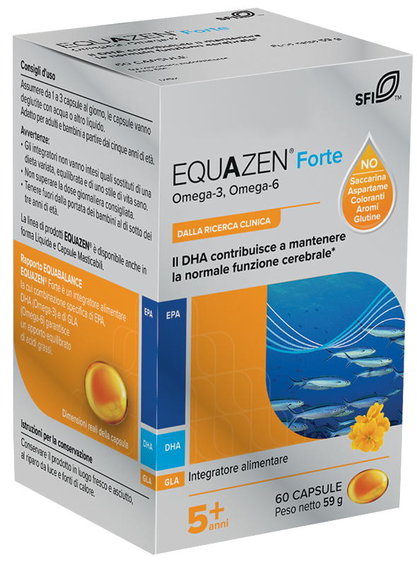 EQUAZEN FORTE 60 CAPSULE - Fontenova srl