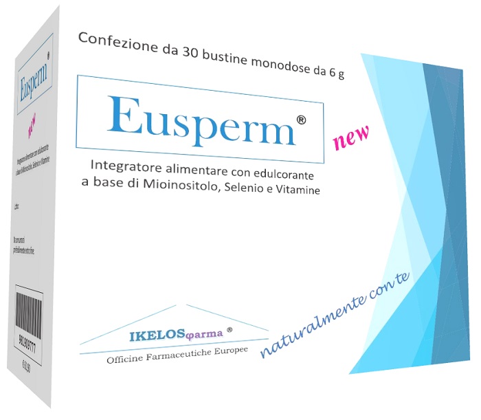 EUSPERM NEW 30 BUSTINE - Fontenova srl