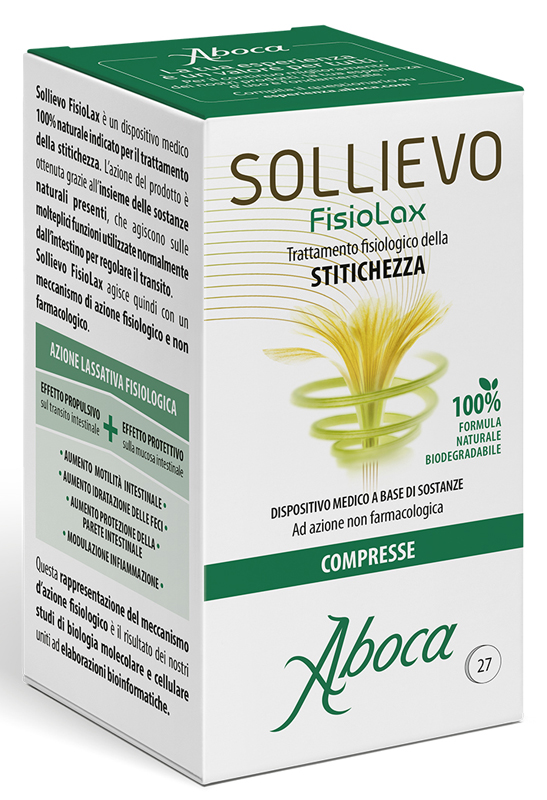SOLLIEVO FISIOLAX 27 COMPRESSE - Fontenova srl