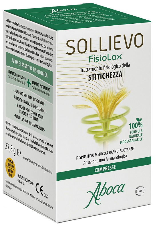 SOLLIEVO FISIOLAX 90 COMPRESSE - Fontenova srl