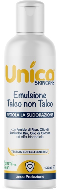 UNICO EMULSIONE TALCO NON TALCO 125 ML - Fontenova srl