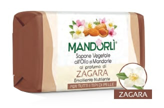 MANDORLI SAPONE ZAGARA 100 G - Fontenova srl