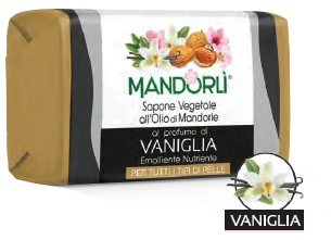 MANDORLI SAPONE VANIGLIA 100 G - Fontenova srl