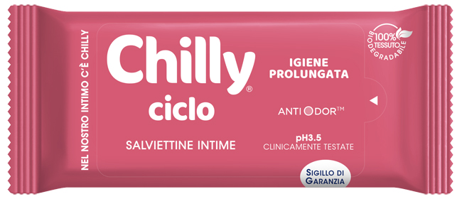 CHILLY SALVIETTE CICLO 12 PEZZI - Fontenova srl