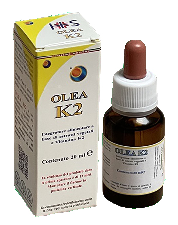 OLEA K2 GOCCE 20 ML - Fontenova srl
