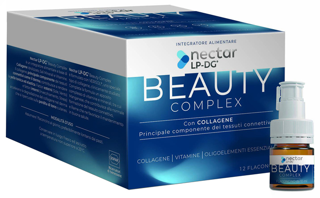 NECTAR LP DG BEAUTY COMPLEX 12 FLACONCINI 10 ML - Fontenova srl