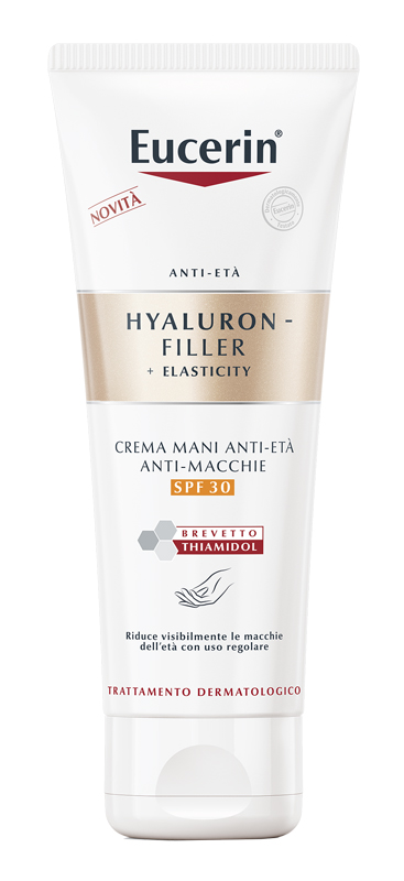 EUCERIN HYALURON FILLER + ELASTICITY CREMA MANI ANTI MACCHIE 75 ML - Fontenova srl