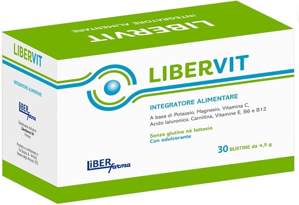 LIBERVIT 30 BUSTINE - Fontenova srl