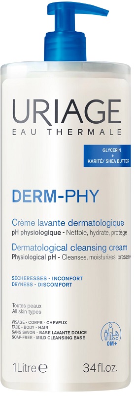 URIAGE CREME LAVANTE T 1000 ML - Fontenova srl