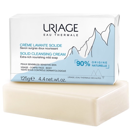 URIAGE CREME LAVANTE PANETTO 125 G - Fontenova srl