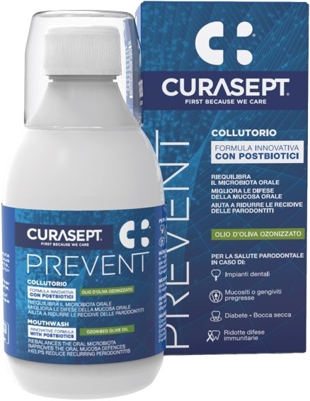 CURASEPT PREVENT COLLUTORIO 300 ML - Fontenova srl