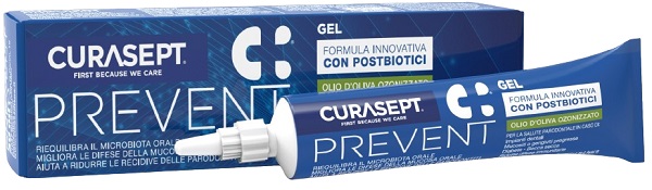 CURASEPT PREVENT GEL 30 ML - Fontenova srl