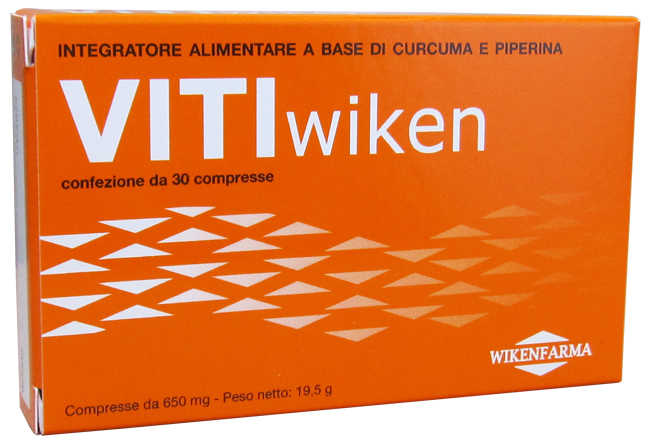 VITIWIKEN 30 COMPRESSE - Fontenova srl