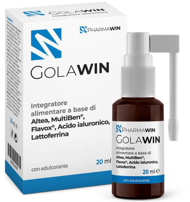 GOLAWIN SPRAY 20 ML SENZA ZUCCHERO - Fontenova srl