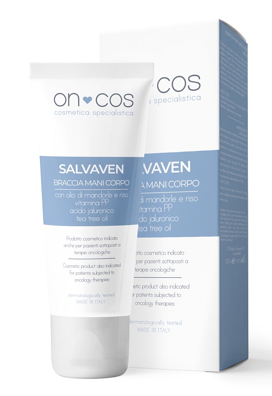 ONCOS SALVAVEN BRACCIA MANI CORPO EMULSIONE 100 ML - Fontenova srl