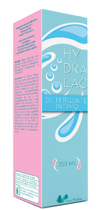 HYDRALAC DETERGENTE INTIMO 250 ML - Fontenova srl