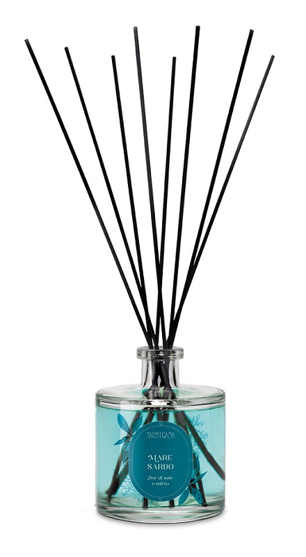 NASOTERAPIA MARE SARDO DIFFUSORE CON BASTONCINI 200 ML - Fontenova srl