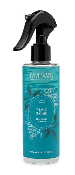 NASOTERAPIA MARE SARDO SPRAY PER AMBIENTE E TESSUTI 100 ML - Fontenova srl