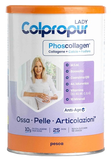 COLPROPUR POSH COLLAGENE LADY PESCA COLPROPUR 340 G - Fontenova srl
