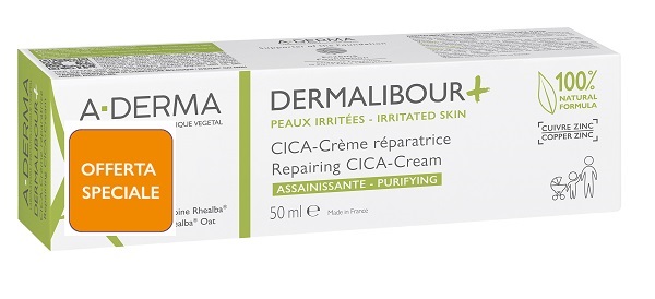 DERMALIBOUR + CICA CREMA RISTRUTTURANTE 50 ML - Fontenova srl