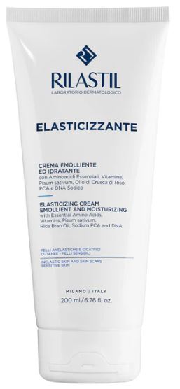 RILASTIL ELASTICIZZANTE CREMA PELLI SECCHE ED ANELASTICHE 200 ML - Fontenova srl