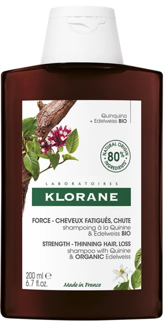 KLORANE SHAMPOO CHININA-STELLA ALPINA BIO 200 ML - Fontenova srl