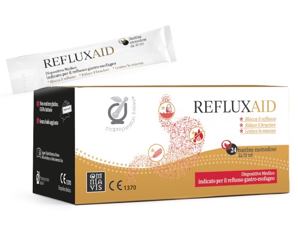 FITOPREPARATORI ITALIANI REFLUXAID 24 STICK 10 ML - Fontenova srl