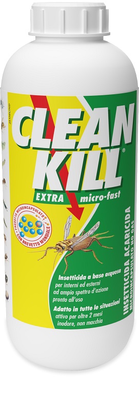 CLEAN KILL EXTRA MICRO FAST 1 LITRO - Fontenova srl