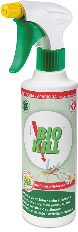 BIOKILL DA PIRETRO NATURALE 375 ML - Fontenova srl