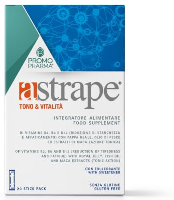 ASTRAPE 20 STICK PACK - Fontenova srl