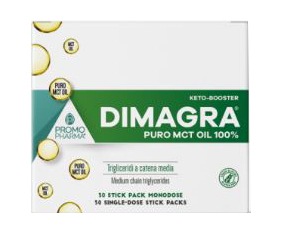 DIMAGRA MCT OIL 100% 30 STICK PACK - Fontenova srl