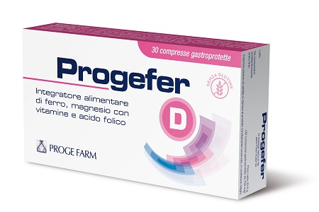 PROGEFER D 30 COMPRESSE GASTROPROTETTE - Fontenova srl