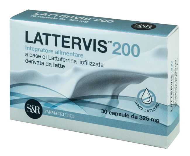 LATTERVIS200 30 CAPSULE - Fontenova srl