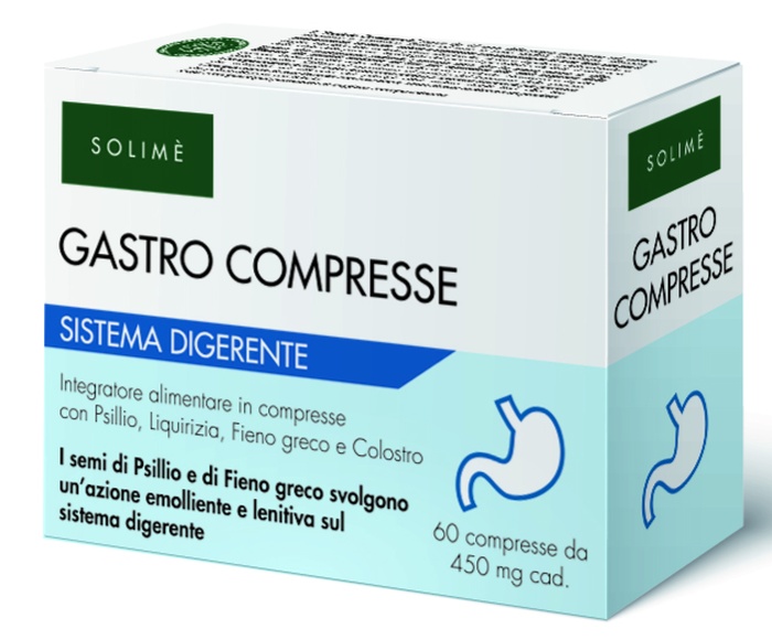 GASTRO COMPRESSE 60 COMPRESSE - Fontenova srl