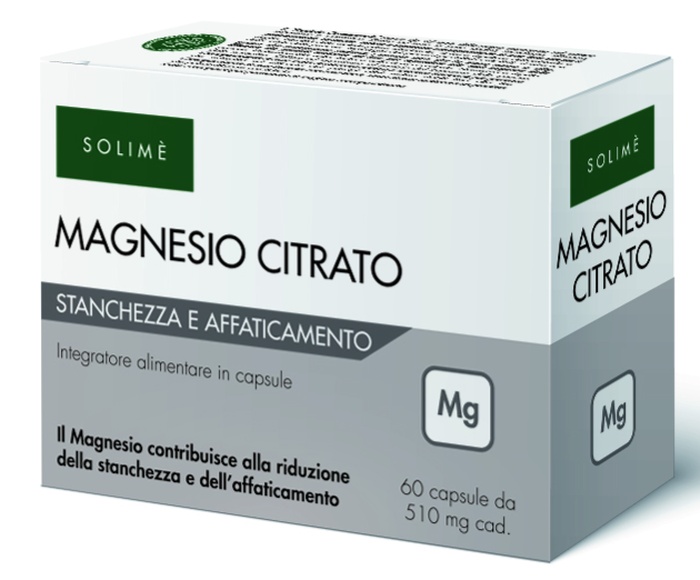 MAGNESIO CITRATO BIBASICO 60 CAPSULE - Fontenova srl