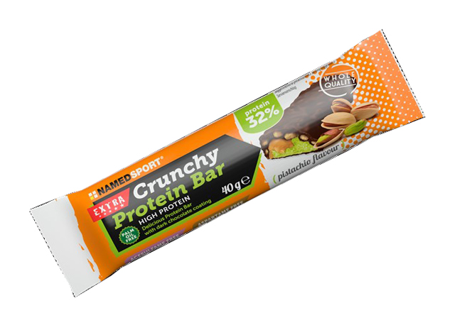CRUNCHY PROTEINBAR PISTACCHIO 40 G - Fontenova srl